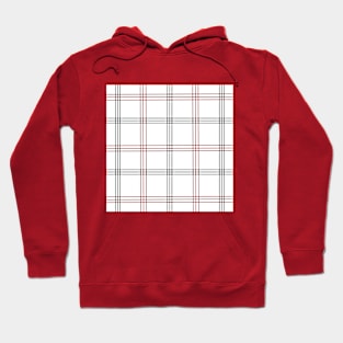 Holiday Plaid Hoodie